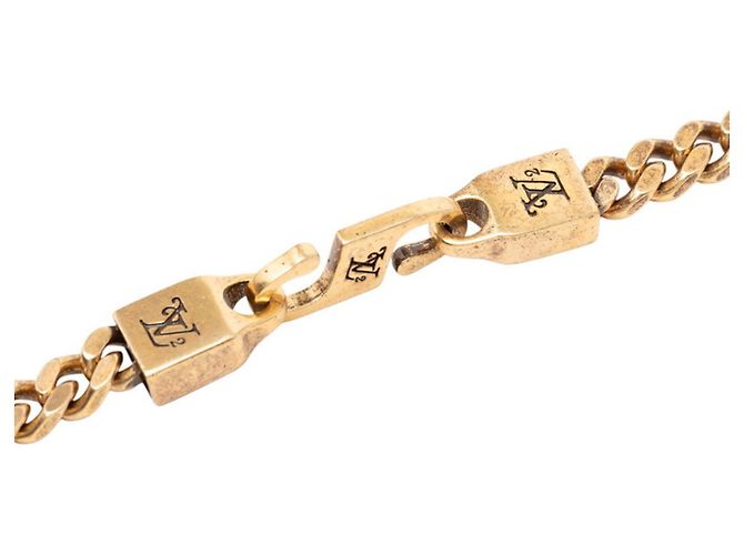 Collana Pendente a Catena LV Squared NIGO x Louis Vuitton D'oro - vista 6