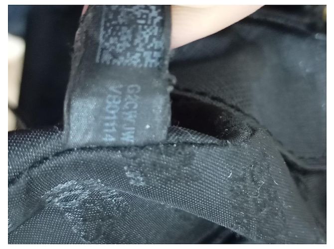 Borsa tote Michael Kors nera in tela e pelle Nero - vista 9