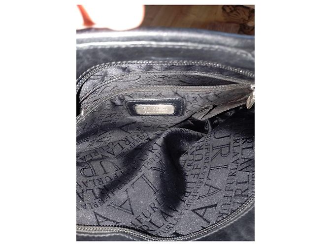 Borsa tote in pelle nera Furla Nero - vista 4