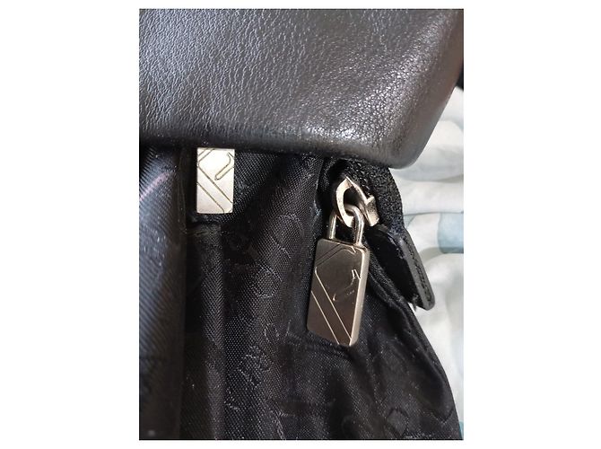 Borsa tote in pelle nera Furla Nero - vista 6