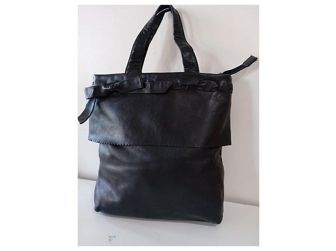 Borsa tote in pelle nera Furla Nero - vista 8