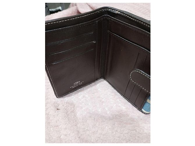 Autre Marque Cartera rayada Pourchet Castaño Multicolor - vista 4