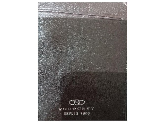 Autre Marque Cartera rayada Pourchet Castaño Multicolor - vista 5