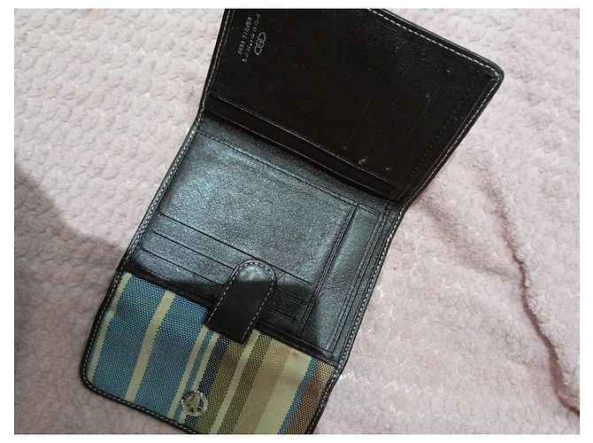 Autre Marque Cartera rayada Pourchet Castaño Multicolor - vista 6