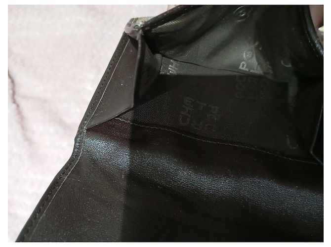 Autre Marque Cartera rayada Pourchet Castaño Multicolor - vista 7