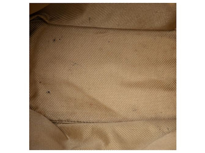 Borsa Tote in Canvas GG Oro Gucci D'oro - vista 4