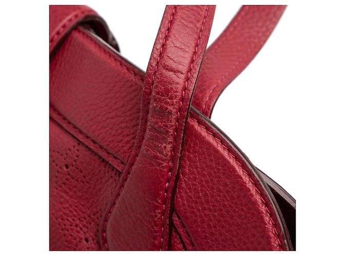 Louis Vuitton Monogram Mahina Cirrus PM Rosso - vista 10