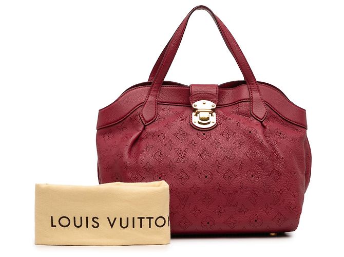 Louis Vuitton Monogram Mahina Cirrus PM Rosso - vista 12
