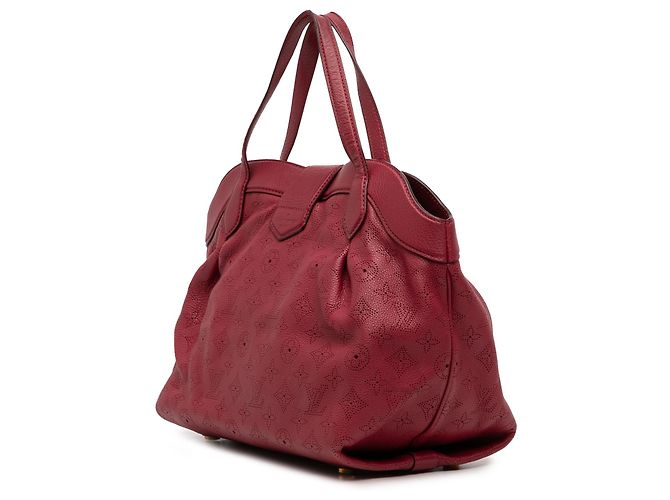 Louis Vuitton Monogram Mahina Cirrus PM Rosso - vista 2