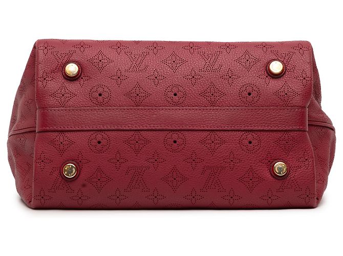Louis Vuitton Monogram Mahina Cirrus PM Rosso - vista 3