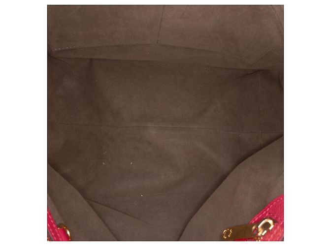 Louis Vuitton Monogram Mahina Cirrus PM Rosso - vista 4