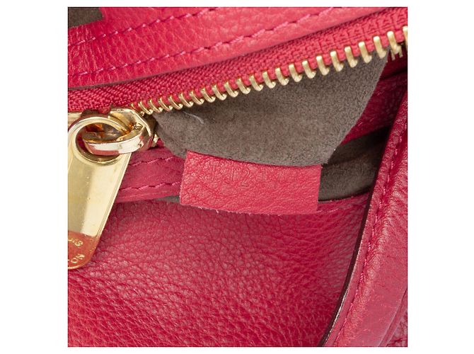 Louis Vuitton Monogram Mahina Cirrus PM Rosso - vista 6