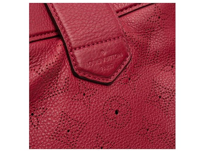 Louis Vuitton Monogram Mahina Cirrus PM Rosso - vista 7