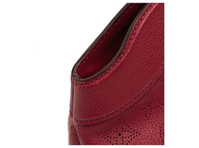 Louis Vuitton Monogram Mahina Cirrus PM Rosso - vista 9