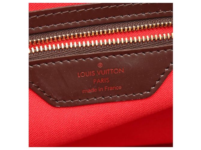 Borsa Tote Chelsea Louis Vuitton Marrone Damier ebene - vista 4