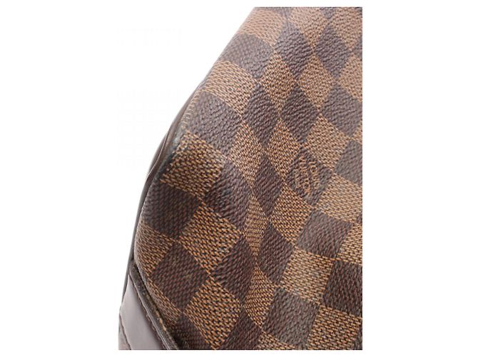 Borsa Tote Chelsea Louis Vuitton Marrone Damier ebene - vista 8