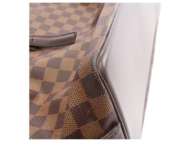 Borsa Tote Chelsea Louis Vuitton Marrone Damier ebene - vista 9