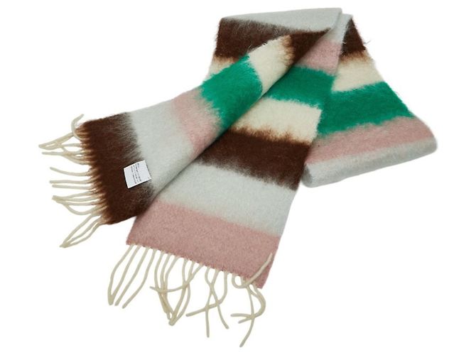 Bufanda a Rayas Anagrama Loewe Multicolor - vista 2