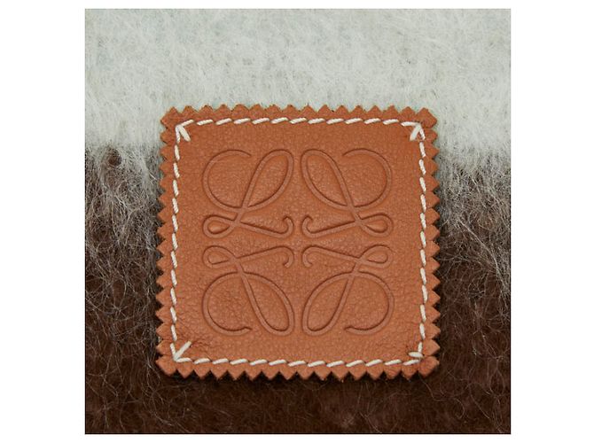 Bufanda a Rayas Anagrama Loewe Multicolor - vista 3
