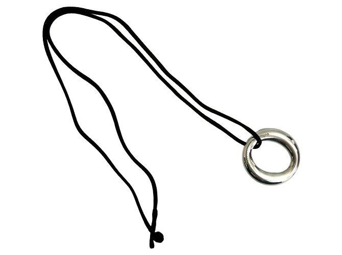 Tiffany & Co Collana Tiffany Sebiana di Elsa Peretti Argento - vista 5