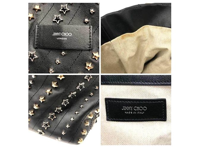 Borsa Tote Pimlico Jimmy Choo Nero - vista 3