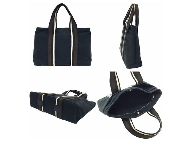 Borsa Tote PM Troca Horizontal Hermès Nero - vista 2