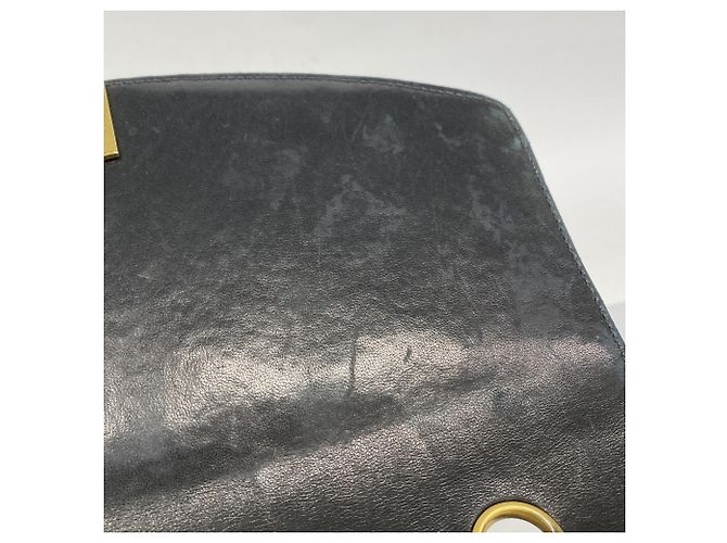 Borsa a Spalla Chanel Diana Matelassé con Catena Nero - vista 10