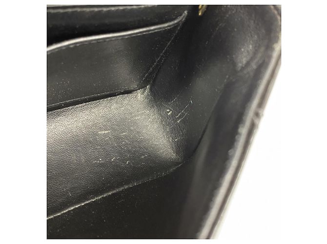 Borsa a Spalla Chanel Diana Matelassé con Catena Nero - vista 12