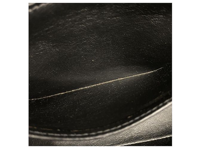 Borsa a Spalla Chanel Diana Matelassé con Catena Nero - vista 13