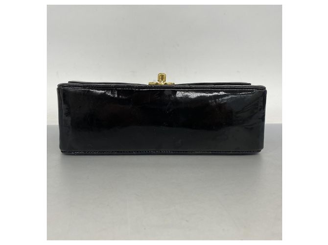 Borsa a Spalla Chanel Diana Matelassé con Catena Nero - vista 3