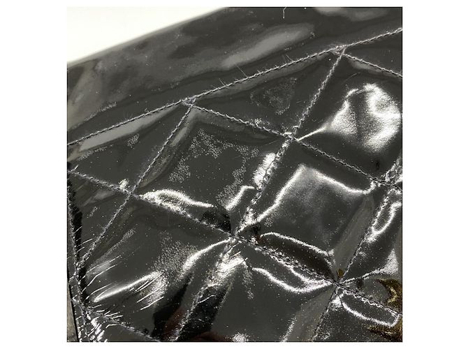 Borsa a Spalla Chanel Diana Matelassé con Catena Nero - vista 6