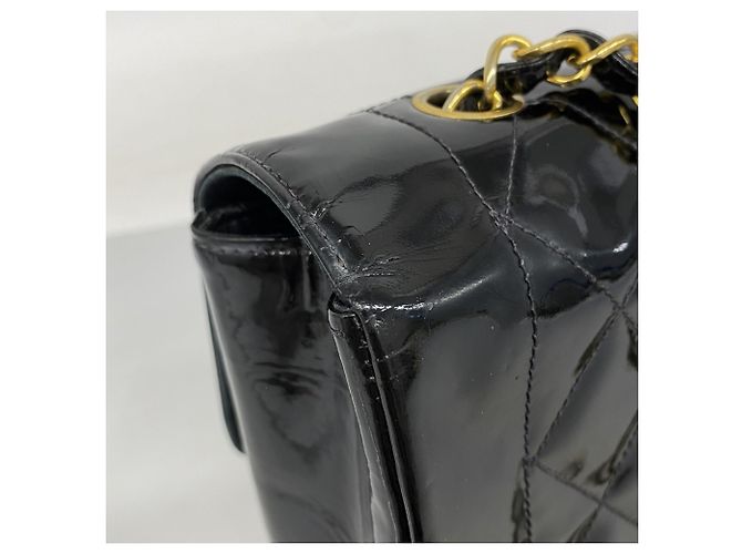 Borsa a Spalla Chanel Diana Matelassé con Catena Nero - vista 8