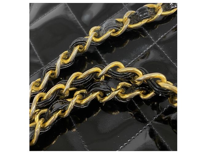 Borsa a Spalla Chanel Diana Matelassé con Catena Nero - vista 9