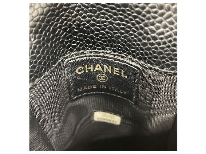 Portacipria nero Chanel - vista 5