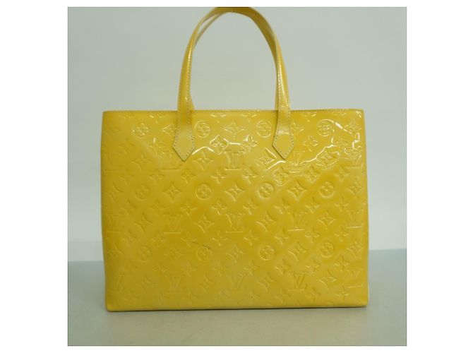 Borsa Tote Wilshire MM in Vernis Louis Vuitton Corallo - view 12