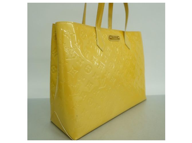 Borsa Tote Wilshire MM in Vernis Louis Vuitton Corallo - view 2