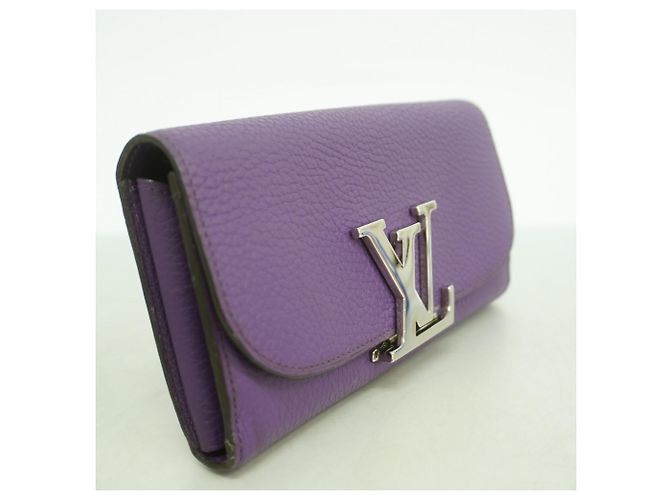 Cartera Larga Vivienne de la Línea Parnassaire de Louis Vuitton Púrpura - vista 2