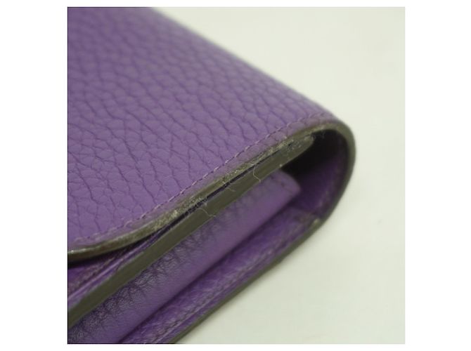 Cartera Larga Vivienne de la Línea Parnassaire de Louis Vuitton Púrpura - vista 5