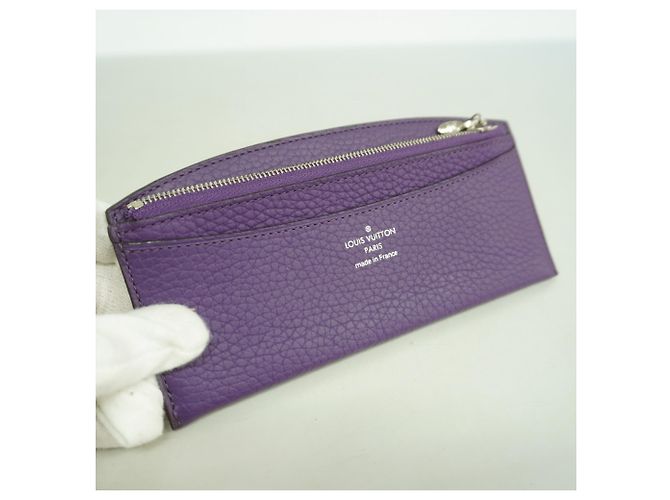 Cartera Larga Vivienne de la Línea Parnassaire de Louis Vuitton Púrpura - vista 9