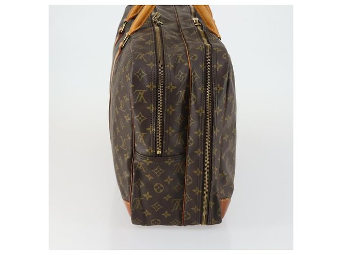 Bolso Sirius Louis Vuitton en lona Monogram 55 Castaño - vista 3