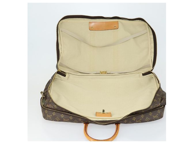 Bolso Sirius Louis Vuitton en lona Monogram 55 Castaño - vista 5