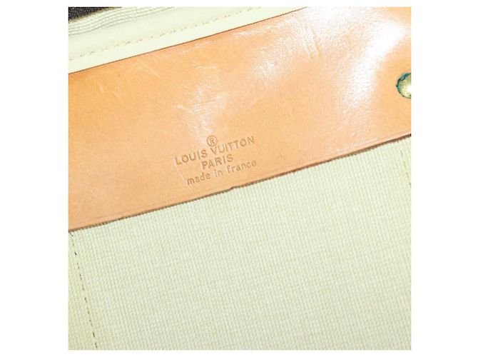 Bolso Sirius Louis Vuitton en lona Monogram 55 Castaño - vista 6