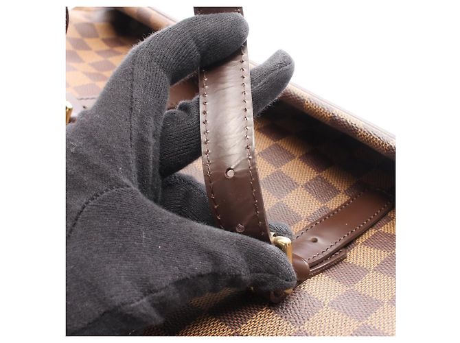 Borsa Tote Chelsea Louis Vuitton Marrone Damier ebene - vista 6