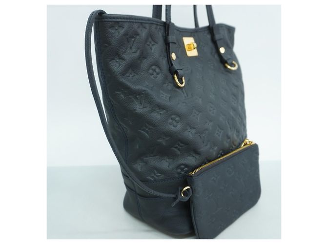 Borsa Tote Citadines PM in Monogram Empreinte Louis Vuitton - vista 2