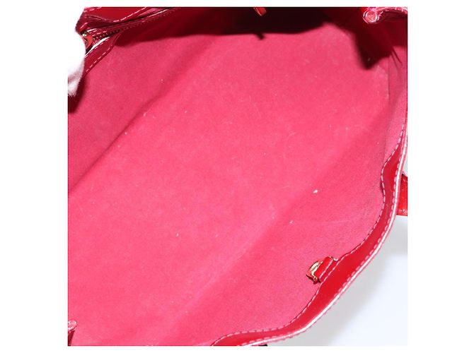 Borsa a mano Wilshire Monogram Vernis PM Louis Vuitton Rosso - vista 5