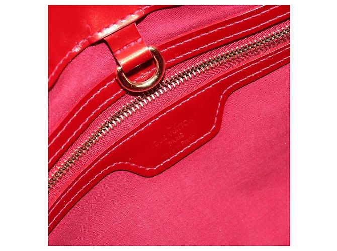 Borsa a mano Wilshire Monogram Vernis PM Louis Vuitton Rosso - vista 6