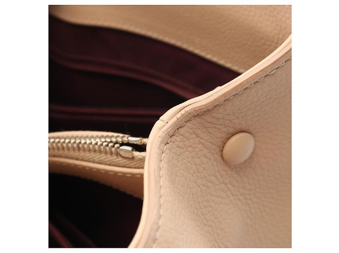 Executive Borsa Tote Neo Esecutiva Chanel Beige - vista 10
