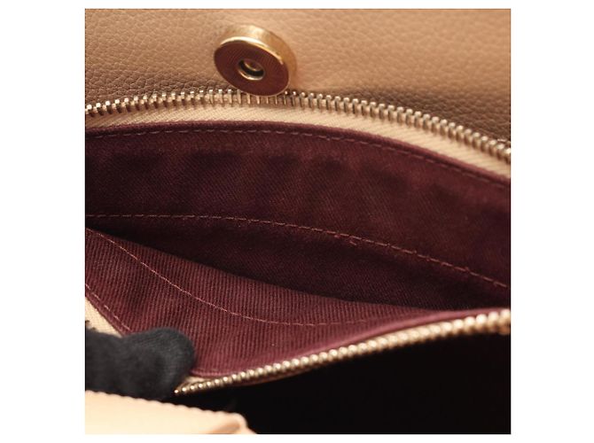 Executive Borsa Tote Neo Esecutiva Chanel Beige - vista 11