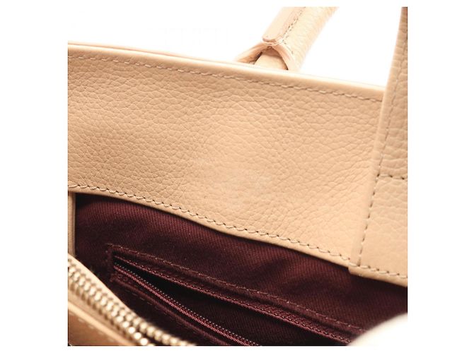 Executive Borsa Tote Neo Esecutiva Chanel Beige - vista 12