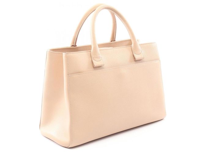 Executive Borsa Tote Neo Esecutiva Chanel Beige - vista 2
